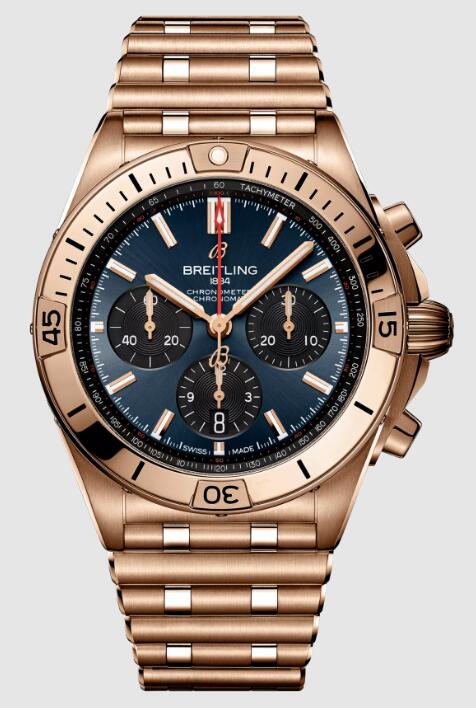 Replica Breitling Chronomat B01 42 Super Bowl LVIII RB01343A1C1R1 Watch